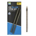 Метод подачи Preston ICS In-Line Stem Kit, длина 85 мм, 2 шт.