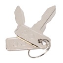 2PCS MÉTAL IGNITION KEYS 1012505 WYMIENCA TEMPO GAS I ÉLECTRIQUE CLUB UXphoto 7