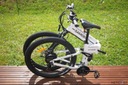 Elektrobicykel samebike LO26-II-FT-WH-EU 750W 48V 12.5AH koleso 26 &quot; biela Amortizácia predná a zadná