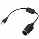 PARA ENCENDEDOR AUTO USB 5V PARA 12V KONWERTE 