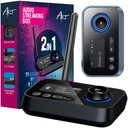 ПЕРЕДАЧА АУДИОСИГНАЛА ЧЕРЕЗ AUX/OPT АДАПТЕР BLUETOOTH ПРИЕМНИК ПЕРЕДАТЧИК