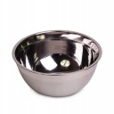 ROZSDAMENTES ACÉL KONYHAI TÁL 22 CM KAMILLE Csomagolás állapota eredeti