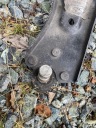 PEUGEOT BRAS DE SUSPENSION DROIT 9850674380photo 6