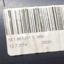 КОНСОЛЬ ТОРПЕДИ SKODA OCTAVIA 3 (5E3) 5E1863241C 1.4L 2016  фото 7