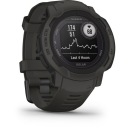 Garmin Instinct 2 Solar темно-серый