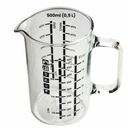 СТЕКЛЯННЫЙ КУВШИН ДЛЯ варки МЕРКОЙ 0,5 Л.