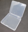 Коробка-органайзер с 1 отделением 7,3х6,3х1,6см.