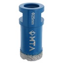 АЛМАЗНОЕ СВЕРЛО 25 ММ КОРОНОЧНАЯ ПИЛА M14 GRESSE