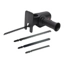 Адаптер для сабельной пилы. Насадка для пилы Царь.