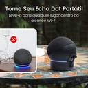 Док-станция для зарядного устройства Amazon Alexa D4 Dot
