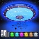 HALUSSOER ИНТЕЛЛЕКТУАЛЬНЫЙ ПОТОЛОЧНЫЙ СВЕТИЛЬНИК ST-01 48Вт 3000К-65000К RGB