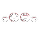 Honda CBR 125 2004-2007 БЕЛЫЕ циферблаты