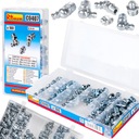 НАБОР 100 шт. Смазочные ниппели KALAMITKI M8/M10