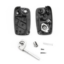 CASING KEY REMOTE CONTROL FOR FIAT PUNTO PANDA DUCATO 500 CROMA DOBLO STILO 