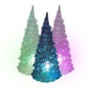 Vianočný stromček svietiaci LED vianočný darček RGB dekorácia plastový darček EAN (GTIN) 5900291059358