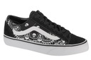 Topánky Vans Bandana Style 36 W VN0A54F6D9S 37 Názov farby výrobcu Black/True White