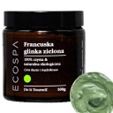ЗЕЛЕНАЯ ГЛИНА МОНТМОРИЛЛОНИТ МАСКА ДЛЯ ЛИЦА УКРЕПЛЯЮЩАЯ 100 Г ECOSPA