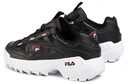 Topánky Fila D-Formation - Black/White/ Fila Red Výška nízka