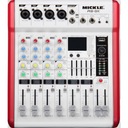 Powermixer PT6 DSP USB-считыватель, Bluetooth 2x250 Вт/RMS/8 Ом MICKLE