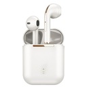 БЕСПРОВОДНЫЕ НАУШНИКИ TWS BUDS J18 СЕРЕБРЯНЫЕ