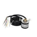 Enkoder inkrementalny obrotowy PKB3806-100-G5-30T, 100 imp/obr, 5-30VDC, fi