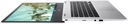 Notebook Chromebook Asus CX1 14&quot; Celeron N4500 8GB RAM 64GB eMMC ChromeOS Model CX1400CKA-EK0299
