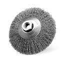 КОНИЧЕСКАЯ ПРОВОЛОЧНАЯ ЩЕТКА ДЛЯ ШЛИФРОВАЛЬНОЙ МАШИНЫ M14 120 мм