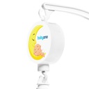 МУЗЫКАЛЬНАЯ ШКАТУЛКА BABYONO ДЛЯ ВРАЩАЮЩЕГОСЯ КАРУСЕЛЬНОГО МЕХАНИЗМА