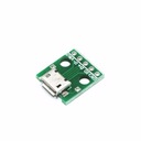 Micro USB -адаптер для Dip 5 Pin Goldpin