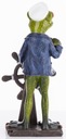 Urocza figurka żabka marynarz kapitan ozdoba na prezent dekoracja Producent Art-Pol