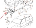 VOLKSWAGEN BORA A4 ПЕРЕДНІЙ ЕМБЛЕМА VW 1J5853601ULM ОРИГІНАЛЬНИЙ  (18584534026) фото min 8