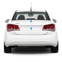 ПЕРЕМИКАЧ РУЧКИ БАГАЖНИКА КРИШКИ БАГАЖНИКА ЗАДНЬОЇ DO VAUXHALL OPEL 13393912  (17098586002) фото min 5
