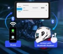 ЕКРАН МОТОЦИКЛЕТНА НАВІГАЦІЯ АДАПТЕР CARPLAY ANDROID АВТО IPX7 6,3'' ДЮЙМА  фото 8