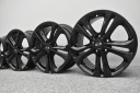 4× DISK ALUMINUM KIA OE 7.0″ X 17″ 5X114.3  photo 9
