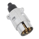 DC12V 7 ПІН ПРИЧІП DO ВАНТАЖІВКИ КОМПЛЕКТ GNIAZD WTYKOWYCH З'ЄДНАННЯ SYGNALU  (16319066422) фото min 7