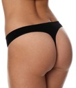 Brubeck FITTED эластичные хлопковые стринги S