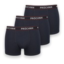 Набор из 3 мужских боксеров темно-синего цвета Próchnik PM2 L
