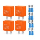 ПРОФЕСІЙНИЙ КОМПЛЕКТ 4 MIGACZY LED (СВІТЛОДІОД) DC12V 21W + 8 ZLACZY DO ВСТАНОВЛЕННЯ  фото 10