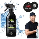 PŁYNNE SZKŁO Wosk Liquid Glass OCHRONA CAŁEGO AUTA Quick Detailer +GRATIS !