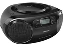 PHILIPS AZB500/12 CD DAB FM-радиоплеер Черный
