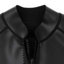 Pánska vrchná bunda kombinézy z čierneho neo Dominujúci vzor zmiešané vzory