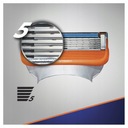 Gillette Fusion5 -Ostrie na strojček 10 ks+ Strojček-Originál - Kartón EAN (GTIN) 7702018851324