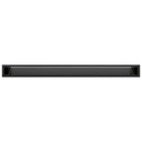 РЕШЕТКА ВЕНТИЛЯТОРА КАМИН LUFT 6X100 ЧЕРНЫЙ SLIM