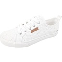 Big Star Lace Sneakers Женские белые классические кроссовки W274925 37