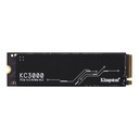 Kingston SSD M.2 Gen4 PCIe NVMe KC3000 512GB Model KC3000