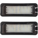 Светодиодные фонари номерного знака для VW Polo Lupo Beetle Touareg