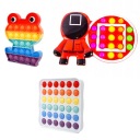 НАБОР ИГРУШЕК PUSH BUBBLE POP IT ИЗ 3 ШТ.