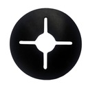 Шайба амортизирующая ПВХ для кронштейнов 2 мм.