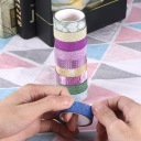 10 ШТ. БЛИСКУЧІ ДЕКОРАТИВНІ СТРІЧКИ ДЛЯ DIY РУКОДІЛЛЯ замовити