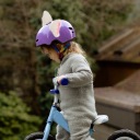 1 PAIRING BIALYCH KILPŲ KOTA - ACCESSORY DO HELMET MOTOCIKLINIO  photo 14